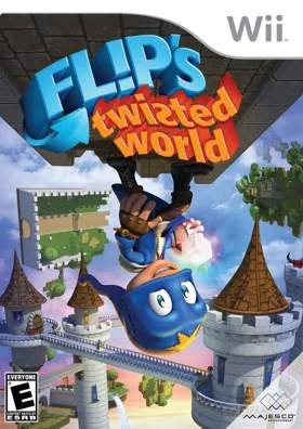 Flip's Twisted World box cover front